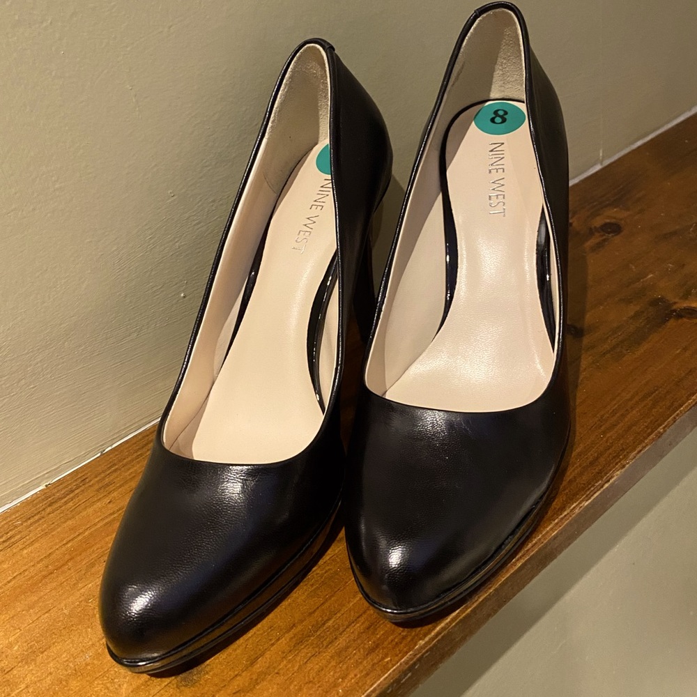 Never worn, brand new in the box Nine West heels..